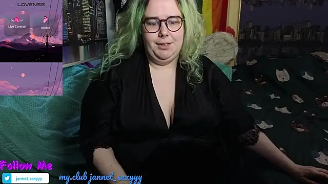 JannetPie online show from September 23, 3:08 pm