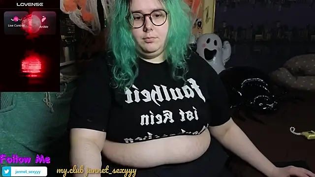 JannetPie online show from November 5, 9:29 pm