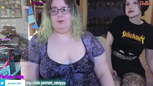 JannetPie online show from May 9, 2:31 pm