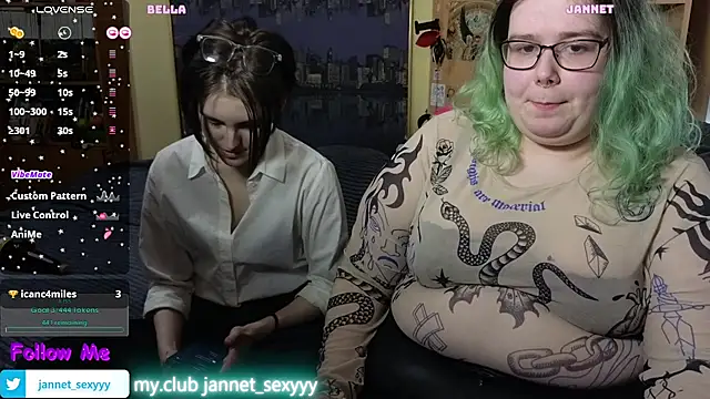 JannetPie online show from March 7, 12:21 pm