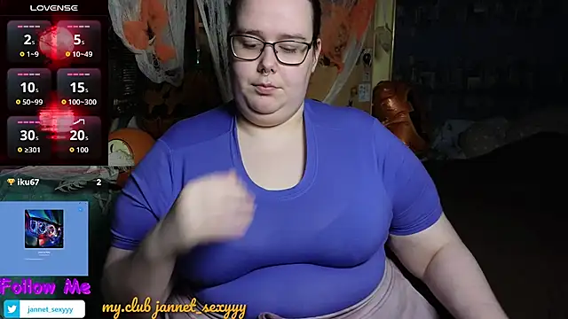 JannetPie online show from November 15, 11:53 pm