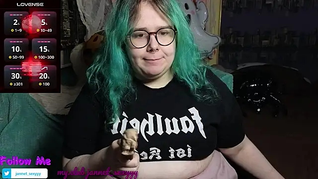 JannetPie online show from October 27, 3:24 pm