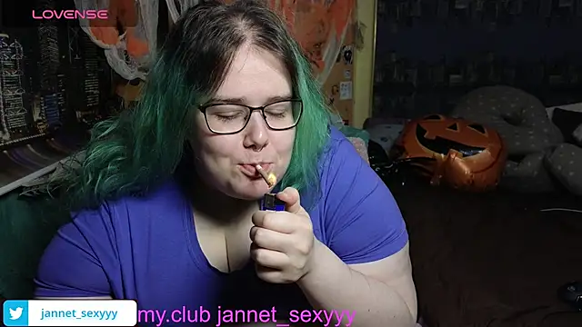 JannetPie online show from November 14, 6:55 pm