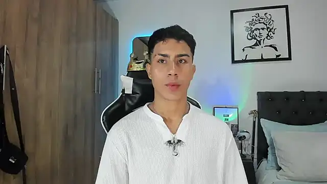 AlanNaughty online show from March 8, 8:56 pm