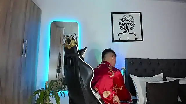 AlanNaughty online show from March 15, 5:47 am