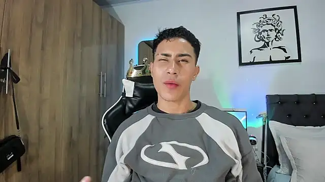 AlanNaughty online show from March 10, 10:14 pm