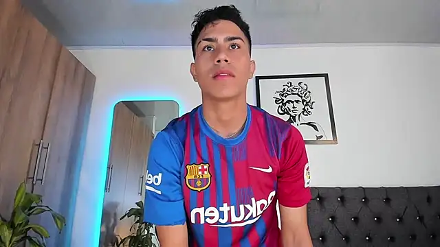 AlanNaughty online show from December 3, 10:09 pm