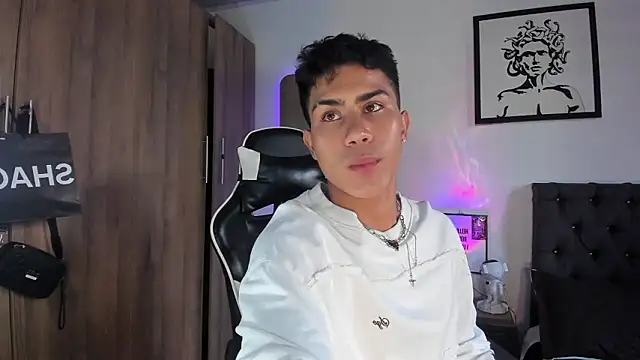 AlanNaughty online show from January 10, 10:16 pm