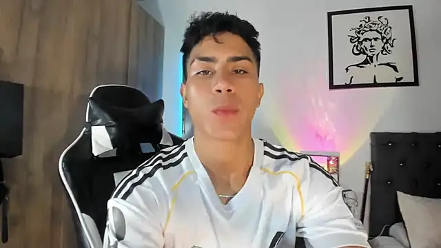 AlanNaughty online show from January 9, 12:50 am