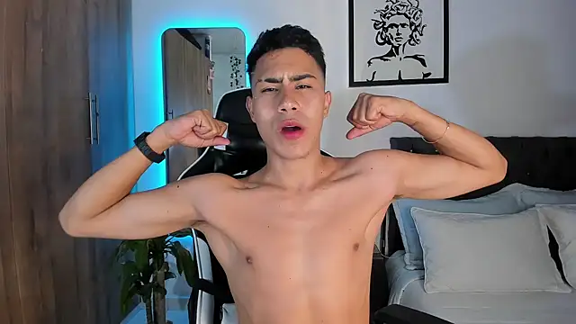 AlanNaughty online show from April 11, 1:02 am