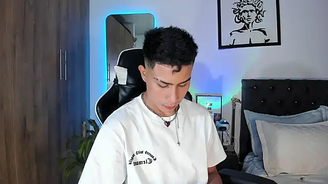 AlanNaughty online show from March 13, 11:43 pm