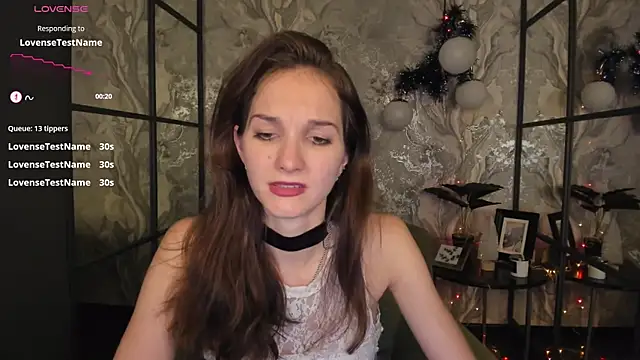 MirandaGlow online show from January 9, 11:47 am