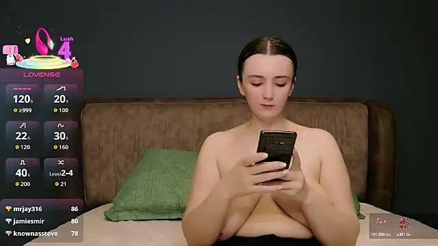 IamMolly online show from April 16, 9:39 pm