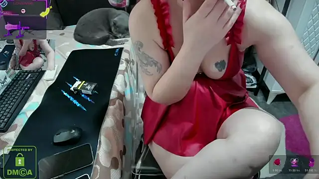 bisexyelizz online show from January 18, 2:31 pm