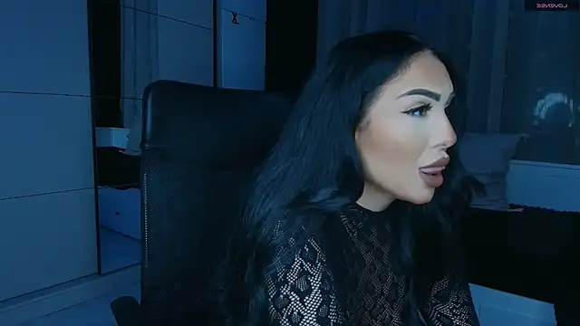 mistress meryem online show from March 8, 7:50 pm