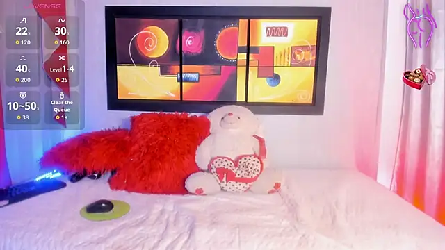 Snapshot of Emabland2 chatting on September 11, 4:34 am Emabland2 online show from September 11, 4:34 am