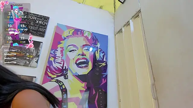 paola ih online show from March 9, 8:34 pm