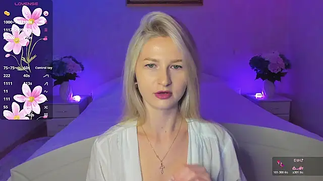 AnnaCarrera online show from November 7, 9:30 pm