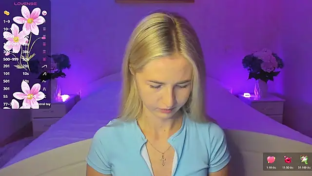 AnnaCarrera online show from October 22, 8:30 pm