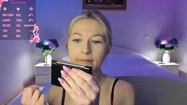 Snapshot of AnnaCarrera chatting on February 23, 8:31 pm AnnaCarrera online show from February 23, 8:31 pm