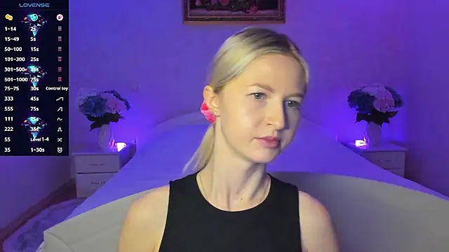 AnnaCarrera online show from December 4, 8:30 pm