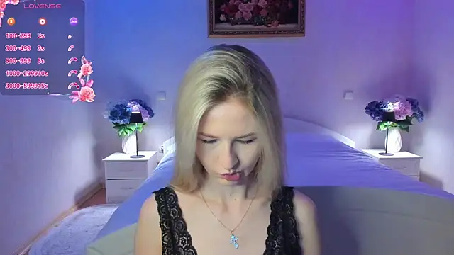 AnnaCarrera online show from April 5, 9:10 pm