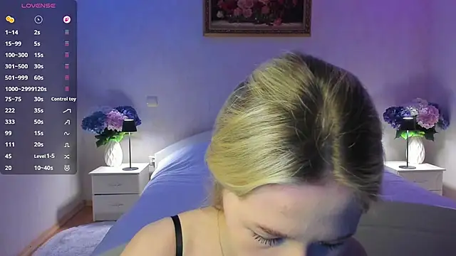 AnnaCarrera online show from March 22, 9:05 pm