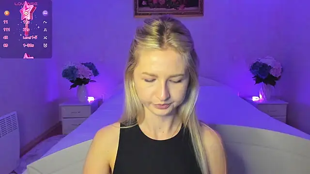 AnnaCarrera online show from November 19, 6:30 pm