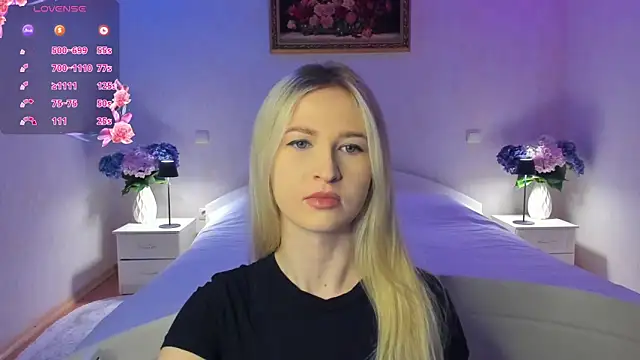 AnnaCarrera online show from April 13, 7:40 pm