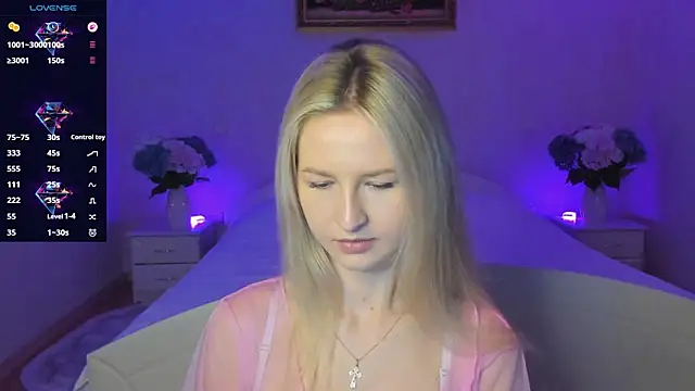 AnnaCarrera online show from December 2, 7:04 pm