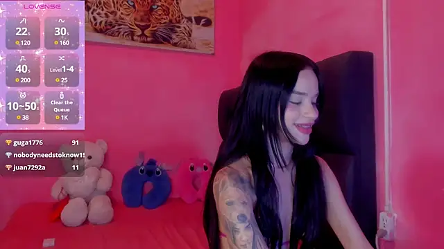 Snapshot of secretgreisy_ chatting on February 27, 7:51 am secretgreisy online show from February 27, 7:51 am