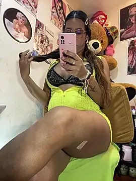 GoddessAlix online show from July 23, 1:52 pm