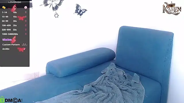 karen sofia  online show from March 22, 8:54 pm