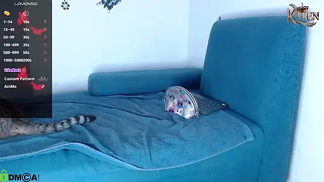 karen sofia  online show from March 17, 9:34 am