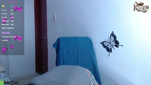 karen sofia  online show from February 14, 3:51 am