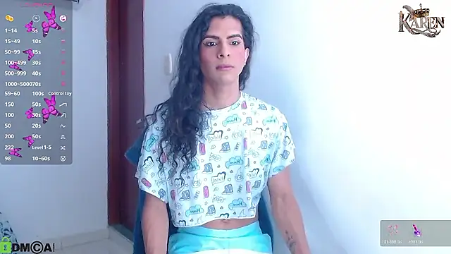 karen sofia  online show from January 14, 2:59 am