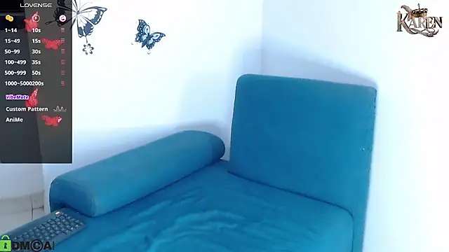 karen sofia  online show from March 26, 11:35 pm