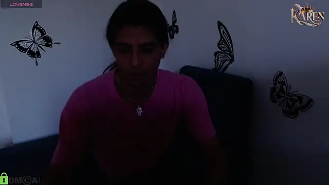 karen sofia  online show from February 12, 10:09 pm