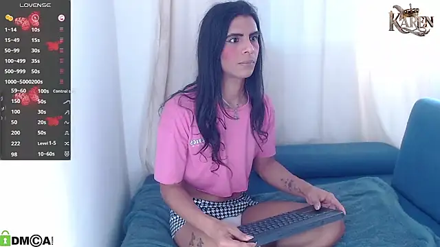 karen sofia  online show from April 14, 9:53 pm