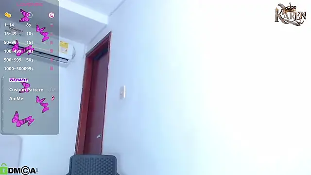 Snapshot of karen_sofia_ chatting on July 8, 11:49 pm karen sofia online show from July 8, 11:49 pm