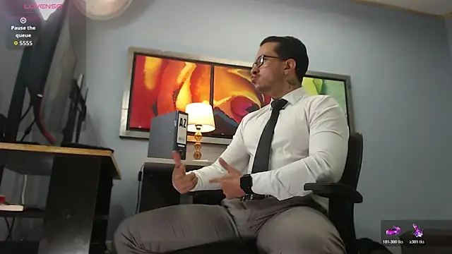 randyluke online show from February 19, 1:19 pm