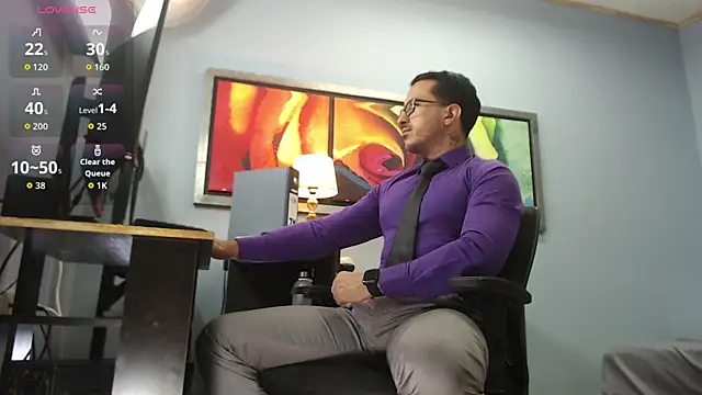 randyluke online show from February 13, 6:30 pm