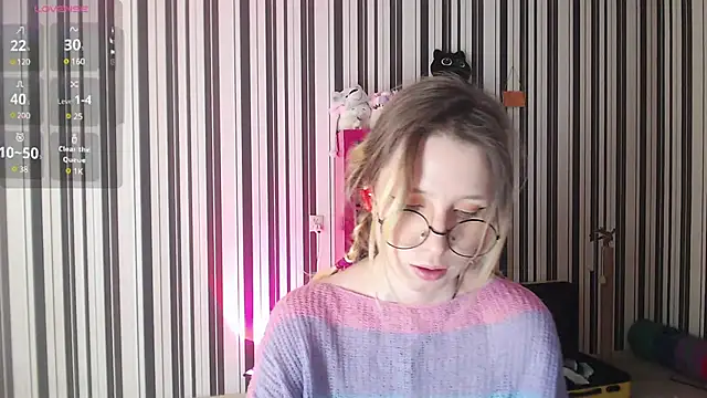 Snapshot of _Hanna_Moon_ chatting on January 9, 9:58 am Hanna Moon online show from January 9, 9:58 am