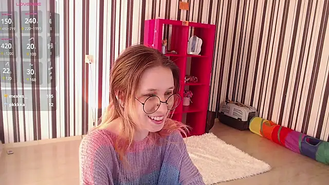 Snapshot of _Hanna_Moon_ chatting on March 19, 10:55 am Hanna Moon online show from March 19, 10:55 am