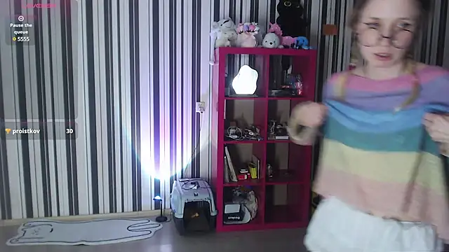 Snapshot of _Hanna_Moon_ chatting on January 9, 1:02 pm Hanna Moon online show from January 9, 1:02 pm