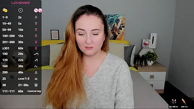 Snapshot of BabeLessi chatting on December 19, 6:21 pm BabeLessi online show from December 19, 6:21 pm