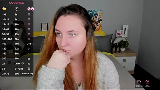 BabeLessi online show from February 21, 3:25 pm