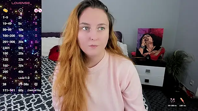 BabeLessi online show from December 20, 5:38 pm