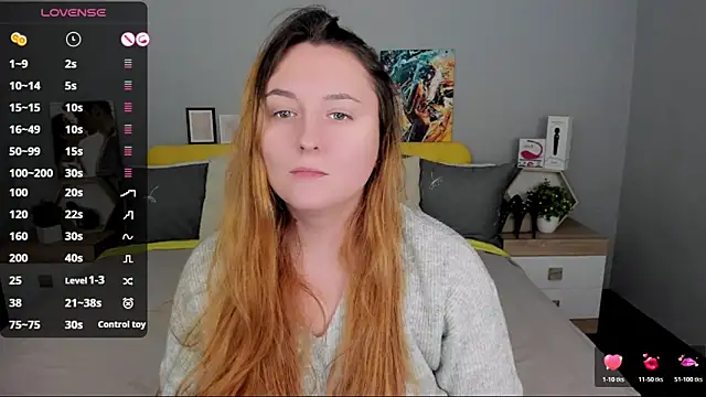 BabeLessi online show from February 6, 3:19 pm