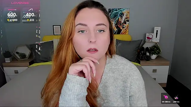 Snapshot of BabeLessi chatting on October 24, 6:40 pm BabeLessi online show from October 24, 6:40 pm